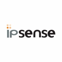 IPsense logo, IPsense contact details