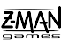 Z-man Games logo, Z-man Games contact details