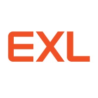 EXL logo, EXL contact details