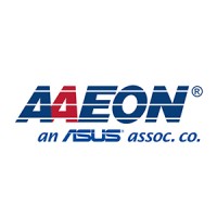 AAEON logo, AAEON contact details