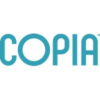 The Copia logo, The Copia contact details