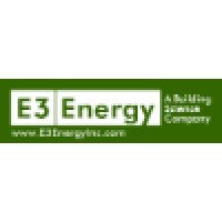 E3 Energy logo, E3 Energy contact details