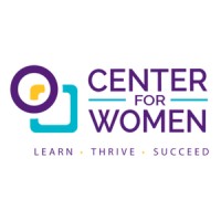 Center for Women logo, Center for Women contact details