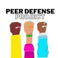 The Peer Defense Project logo, The Peer Defense Project contact details