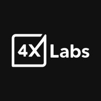 4xLabs logo, 4xLabs contact details