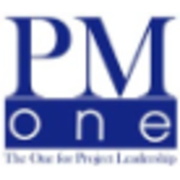 PM One logo, PM One contact details