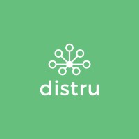 Distru logo, Distru contact details