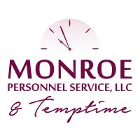 Monroe Personnel Service LLC and Temptime logo, Monroe Personnel Service LLC and Temptime contact details