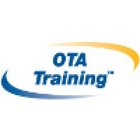 OTA Training logo, OTA Training contact details