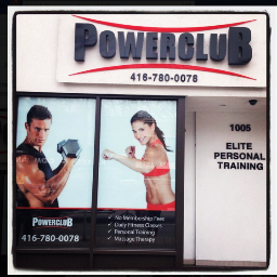 Powerclub logo, Powerclub contact details