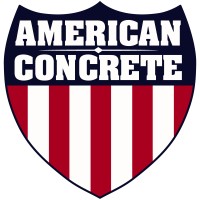 American Concrete logo, American Concrete contact details