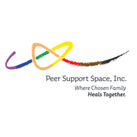 Peer Support Space logo, Peer Support Space contact details