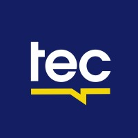 TEC School of English logo, TEC School of English contact details