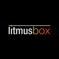 LitmusBox logo, LitmusBox contact details