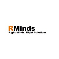 RMinds logo, RMinds contact details