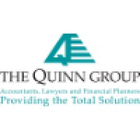 The Quinn Group logo, The Quinn Group contact details