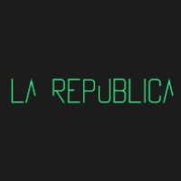 La Republica logo, La Republica contact details