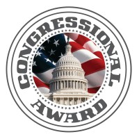 The Congressional Award logo, The Congressional Award contact details