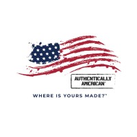 Authentically American logo, Authentically American contact details