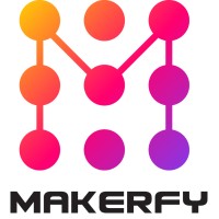 Makerfy logo, Makerfy contact details