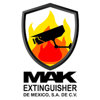 MAK Extinguisher logo, MAK Extinguisher contact details