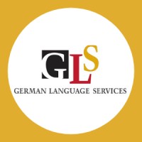 German Language Services logo, German Language Services contact details