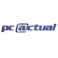 PC Actual logo, PC Actual contact details