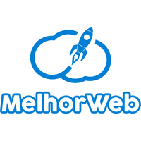 MelhorWeb logo, MelhorWeb contact details