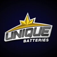 Unique Batteries logo, Unique Batteries contact details