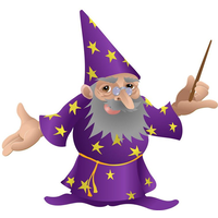 PC WIZARD logo, PC WIZARD contact details