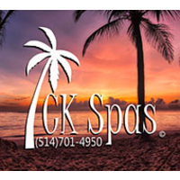 CK Spas logo, CK Spas contact details