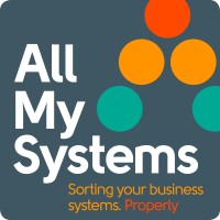 All My Systems logo, All My Systems contact details