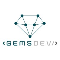 GEMSDEV logo, GEMSDEV contact details