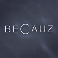 BeCauz logo, BeCauz contact details