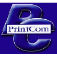 PrintCom logo, PrintCom contact details