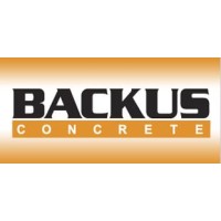 Backus Concrete logo, Backus Concrete contact details