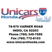 Unicars Honda logo, Unicars Honda contact details