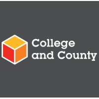 College and County logo, College and County contact details