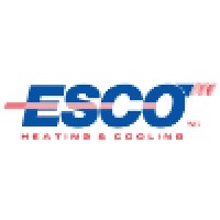 ESCO Heating & Cooling logo, ESCO Heating & Cooling contact details