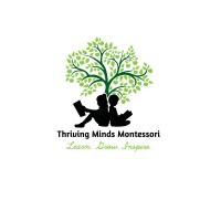 Thriving Minds Montessori logo, Thriving Minds Montessori contact details