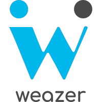 WEAZER logo, WEAZER contact details