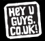 HeyUGuys.co.uk logo, HeyUGuys.co.uk contact details