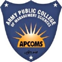 Army Public College of Management & Sciences (APCOMS) logo, Army Public College of Management & Sciences (APCOMS) contact details