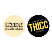 THICC Cookies & BIGG Brownies logo, THICC Cookies & BIGG Brownies contact details