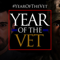 #YearOfTheVet logo, #YearOfTheVet contact details