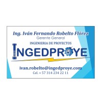 INGEDPROYE logo, INGEDPROYE contact details