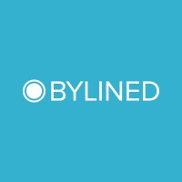 BYLINED logo, BYLINED contact details