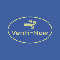 Venti-Now logo, Venti-Now contact details