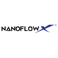 NanoFlowX logo, NanoFlowX contact details