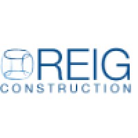 REIG Construction logo, REIG Construction contact details